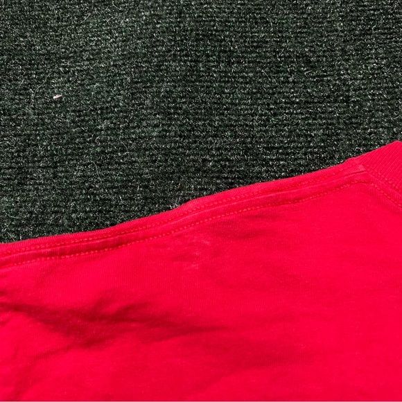 Vintage 90s Islands Of Adventure Universal Studios Red T Shirt Size XL 24.5X29 - Picture 5 of 5